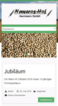 Mobile Screenshot of nawaros-hof.de