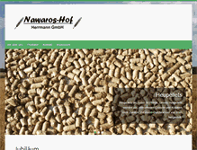 Tablet Screenshot of nawaros-hof.de